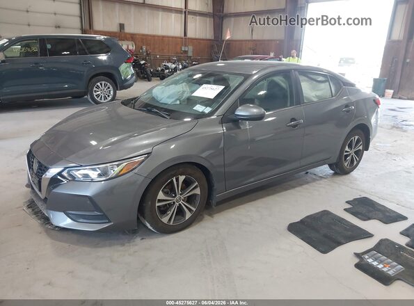 3N1AB8CVXPY270974 2023 NISSAN SENTRA Gray Front left