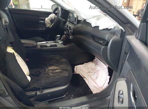 3N1AB8CVXPY270974 2023 NISSAN SENTRA Gray Front interior view
