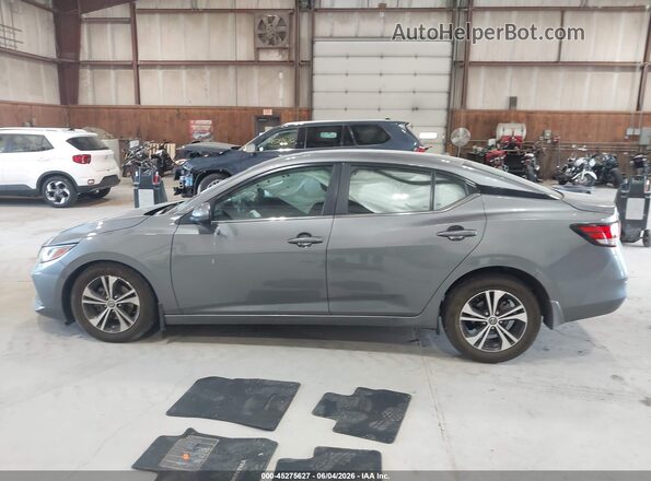 3N1AB8CVXPY270974 2023 NISSAN SENTRA Gray 360 interior view