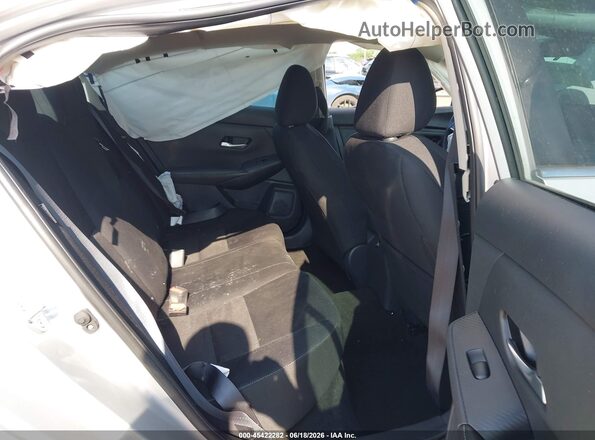 3N1AB8CVXPY275737 2023 NISSAN SENTRA Silver Вид наклейки з VIN-кодом