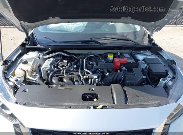 3N1AB8CVXPY275737 2023 NISSAN SENTRA Silver Вид ззаду