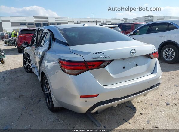 3N1AB8CVXPY275737 2023 NISSAN SENTRA Silver Задня ліва чверть