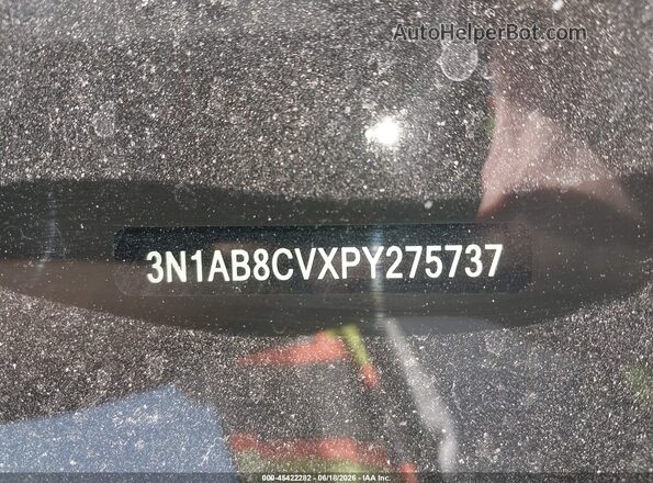 3N1AB8CVXPY275737 2023 NISSAN SENTRA Silver Вид підкапотного простору