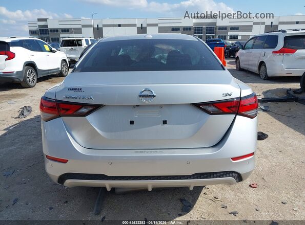 3N1AB8CVXPY275737 2023 NISSAN SENTRA Silver 