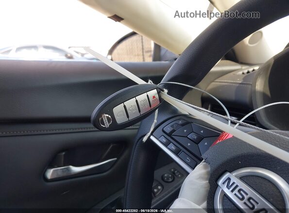 3N1AB8CVXPY275737 2023 NISSAN SENTRA Silver Вид панелі приладів