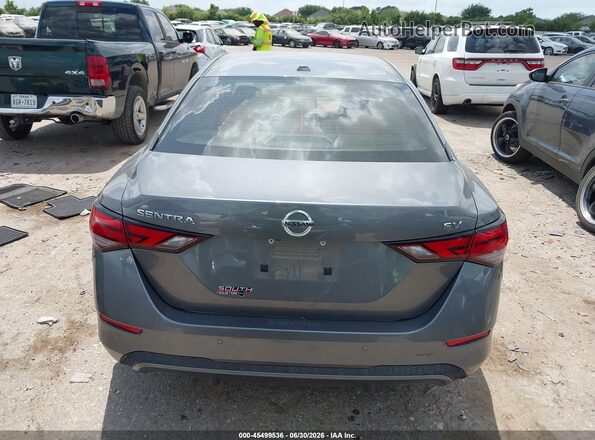 3N1AB8CVXPY278122 2023 NISSAN SENTRA Gray 
