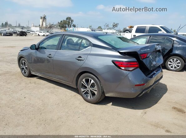 3N1AB8CVXPY308221 2023 NISSAN SENTRA Gray უკანა მარცხენა