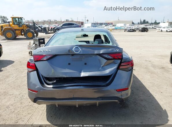 3N1AB8CVXPY308221 2023 NISSAN SENTRA Gray 
