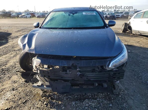 3N1AB8CVXPY308803 2023 NISSAN SENTRA Gray Вид спереду