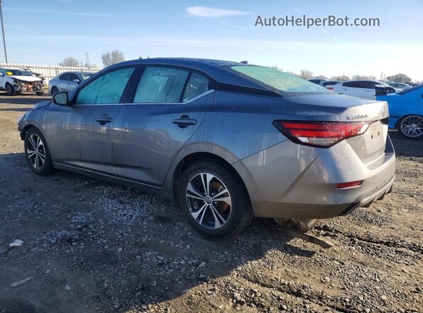 3N1AB8CVXPY308803 2023 NISSAN SENTRA Gray Задня ліва чверть