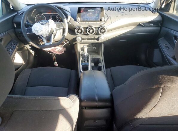 3N1AB8CVXPY308803 2023 NISSAN SENTRA Gray Вид панелі приладів