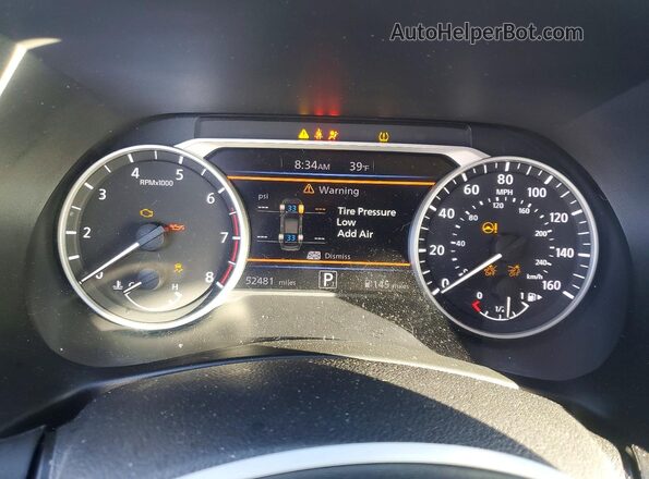 3N1AB8CVXPY308803 2023 NISSAN SENTRA Gray Вид щитка приладів