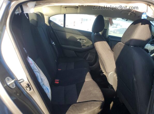 3N1AB8CVXPY308803 2023 NISSAN SENTRA Gray Вид задніх сидінь