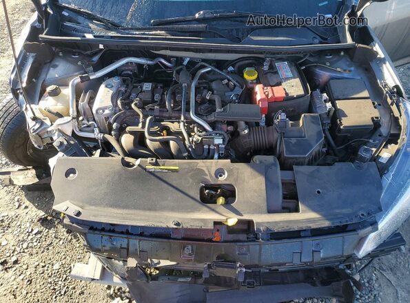 3N1AB8CVXPY308803 2023 NISSAN SENTRA Gray Вид задньої частини салону