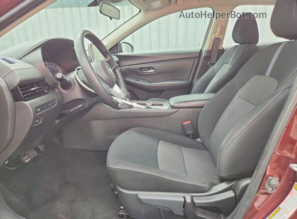 3N1AB8CVXPY309563 2023 NISSAN SENTRA Burgundy 