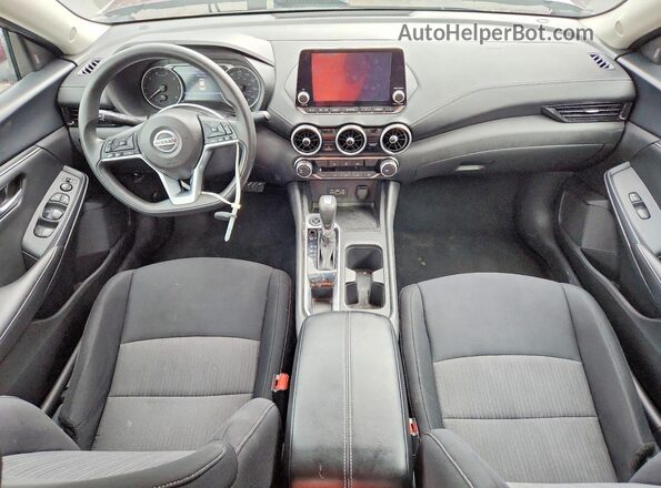 3N1AB8CVXPY309563 2023 NISSAN SENTRA Burgundy 
