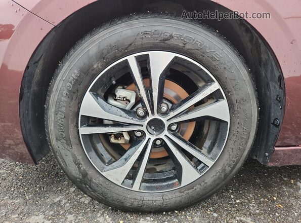 3N1AB8CVXPY309563 2023 NISSAN SENTRA Burgundy 