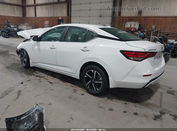 3N1AB8CVXRY203066 2024 NISSAN SENTRA White Հետևի ձախ