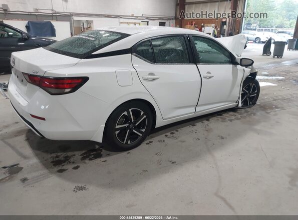 3N1AB8CVXRY203066 2024 NISSAN SENTRA White Հետևի աջ