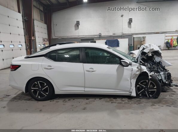 3N1AB8CVXRY203066 2024 NISSAN SENTRA White Սարքավորումների վահանակի տեսք