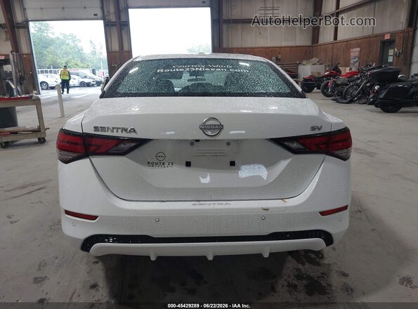 3N1AB8CVXRY203066 2024 NISSAN SENTRA White 