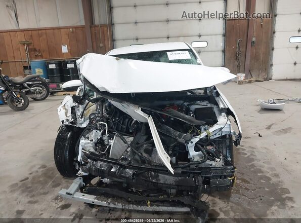 3N1AB8CVXRY203066 2024 NISSAN SENTRA White Առջևի վահանակի տեսք