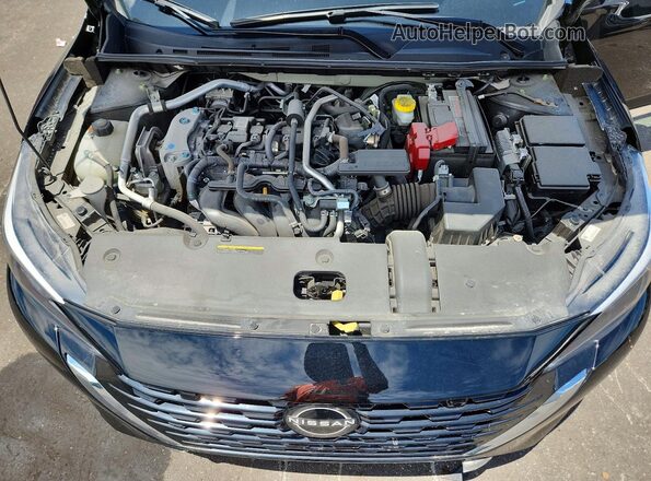 3N1AB8CVXRY255149 2024 NISSAN SENTRA Black Widok wnętrza z tyłu