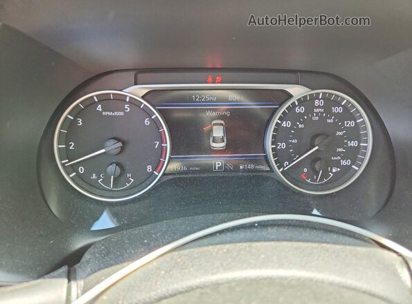 3N1AB8CVXRY255149 2024 NISSAN SENTRA Black Widok zestawu wskaźników
