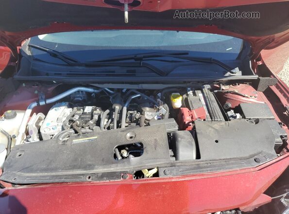 3N1AB8CVXRY276373 2024 NISSAN SENTRA Red უკანა სალონის ხედი