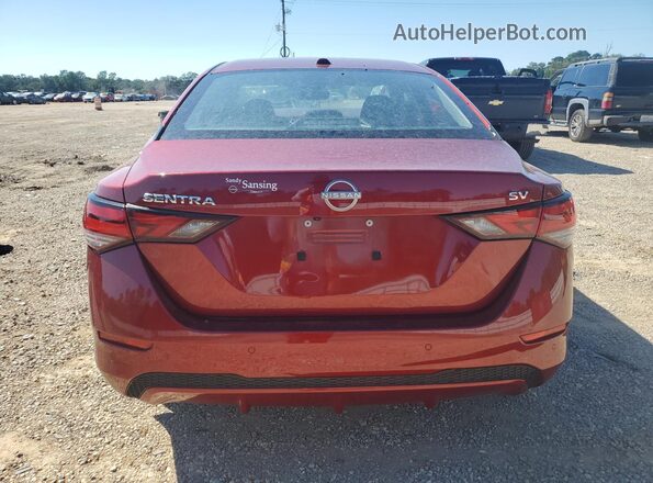 3N1AB8CVXRY276373 2024 NISSAN SENTRA Red უკანა ხედი
