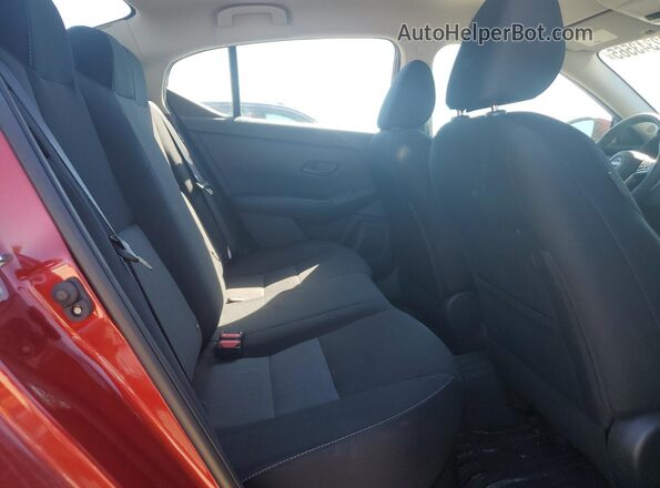 3N1AB8CVXRY276373 2024 NISSAN SENTRA Red უკანა სავარძლების ხედი