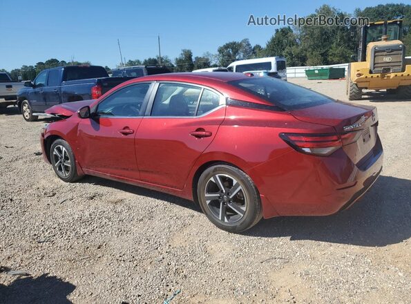 3N1AB8CVXRY276373 2024 NISSAN SENTRA Red უკანა მარცხენა