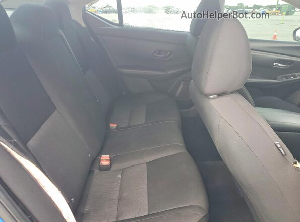 3N1AB8CVXRY297353 2024 NISSAN SENTRA Blue Rear seats view