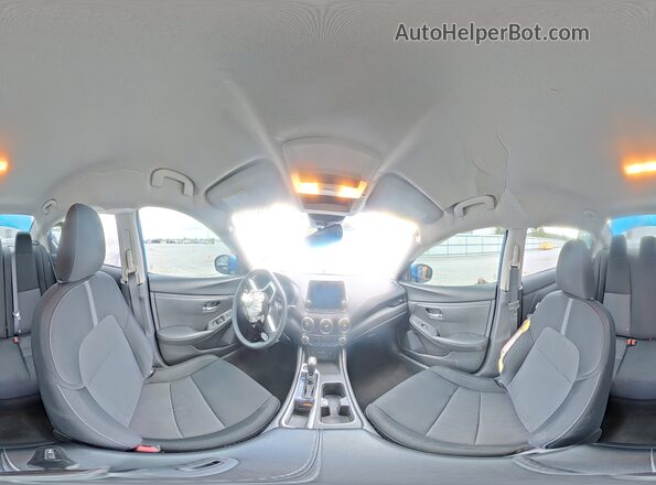 3N1AB8CVXRY297353 2024 NISSAN SENTRA Blue 360 interior view