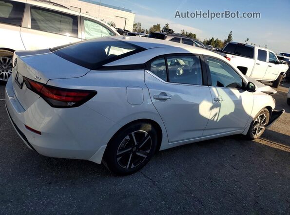 3N1AB8CVXRY312658 2024 NISSAN SENTRA White 
