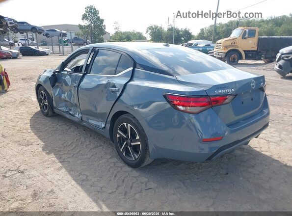 3N1AB8CVXRY319576 2024 NISSAN SENTRA Серый Задняя левая четверть