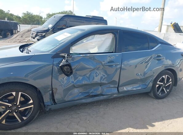 3N1AB8CVXRY319576 2024 NISSAN SENTRA Серый Вид спереди