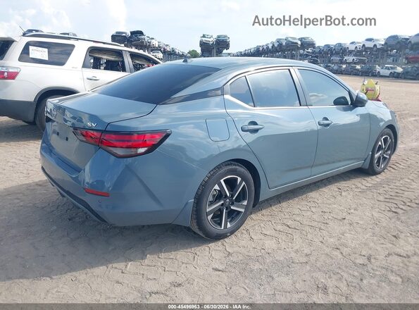3N1AB8CVXRY319576 2024 NISSAN SENTRA Серый Задняя правая четверть