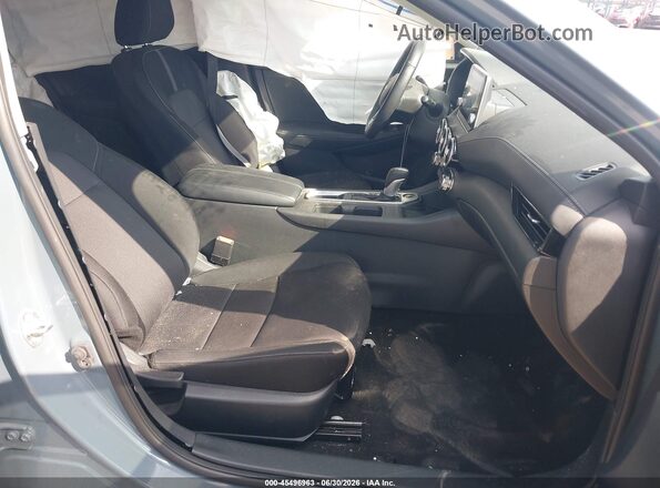 3N1AB8CVXRY319576 2024 NISSAN SENTRA Серый Вид салона спереди