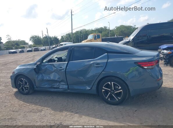 3N1AB8CVXRY319576 2024 NISSAN SENTRA Серый Панорамный вид салона 360°