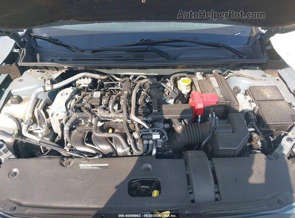 3N1AB8CVXRY319576 2024 NISSAN SENTRA Серый Вид сзади