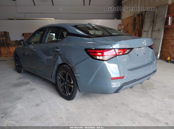 3N1AB8CVXRY337835 2024 NISSAN SENTRA Blue Tył lewy