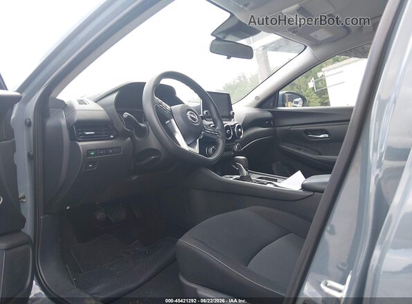 3N1AB8CVXRY337835 2024 NISSAN SENTRA Blue Widok wnętrza z przodu