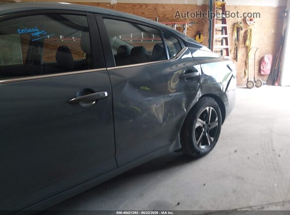 3N1AB8CVXRY337835 2024 NISSAN SENTRA Blue Widok z przodu