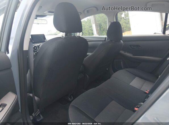 3N1AB8CVXRY337835 2024 NISSAN SENTRA Blue Widok naklejki z numerem VIN
