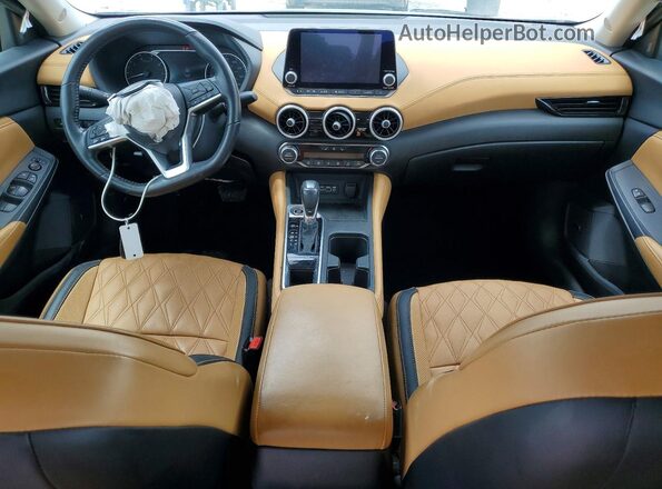 3N1AB8CVXRY343148 2024 NISSAN SENTRA Black წინა პანელის ხედი
