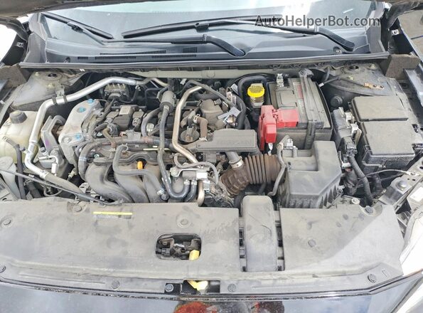 3N1AB8CVXRY343148 2024 NISSAN SENTRA Black უკანა სალონის ხედი