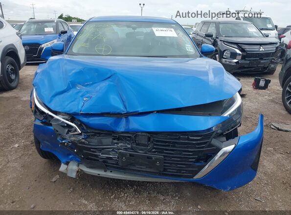 3N1AB8CVXRY345286 2024 NISSAN SENTRA Blue 
