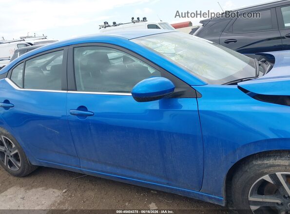 3N1AB8CVXRY345286 2024 NISSAN SENTRA Blue 