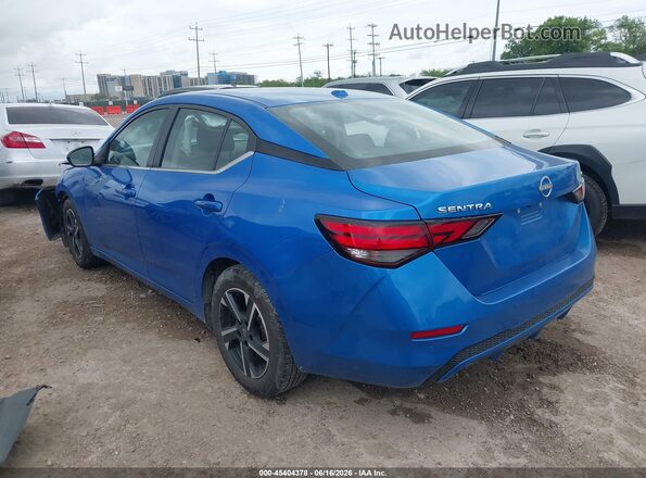 3N1AB8CVXRY345286 2024 NISSAN SENTRA Blue 